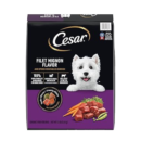 CESAR Rotisserie Chicken with Spring Vegetables Garnish Dry Dog Food