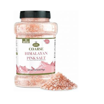 Essential Oil Bath Himalayan Bath Salt (For Body & Hair Spa)