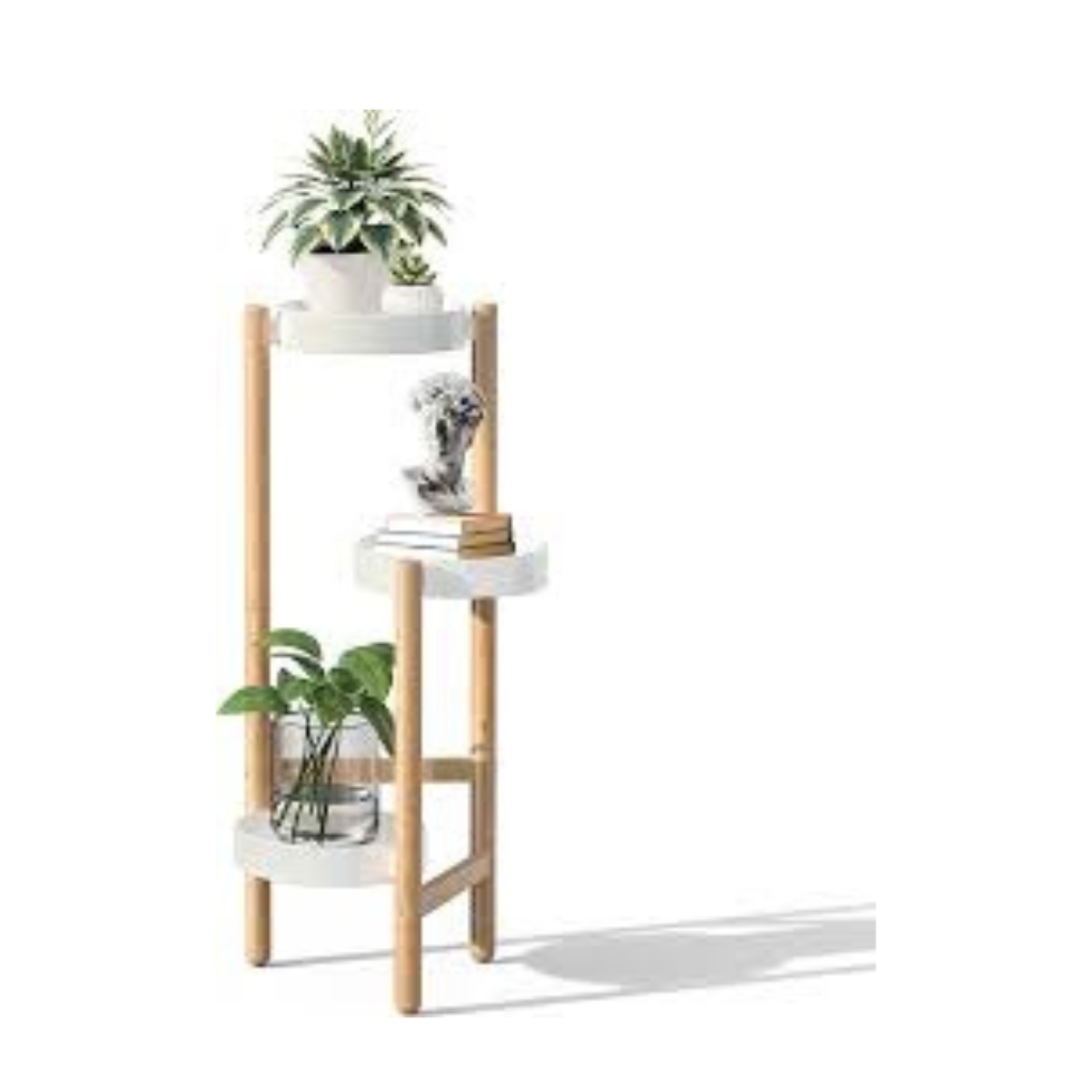 Bamboo Plant Stands for Indoor Plants