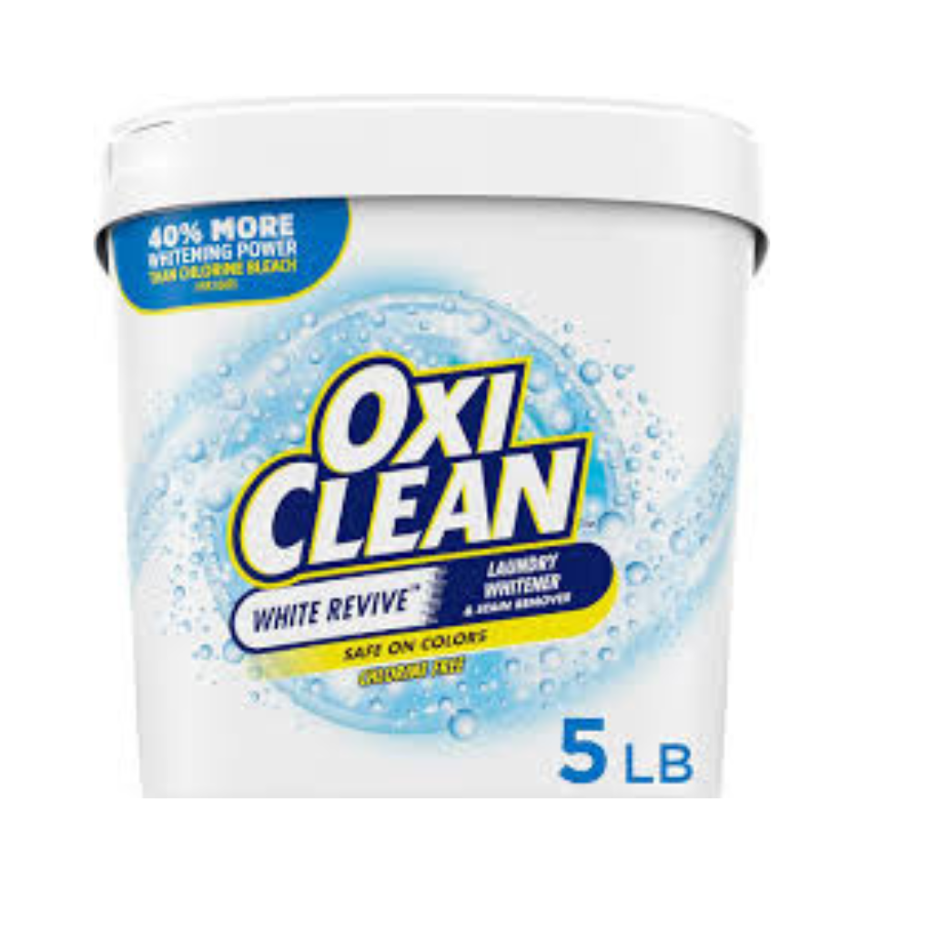 5 lb Oxygen Laundry Detergent Booster Powder