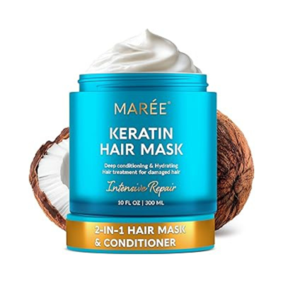 Keratin Smooth Deep Hair Conditioner Mask