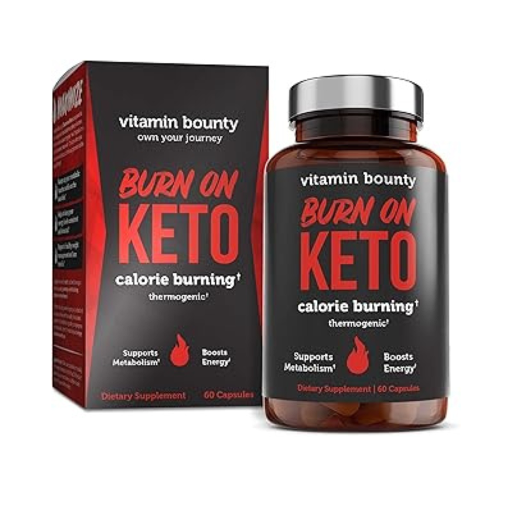 Pure Keto Metabolism Boost & Weight Management Capsules