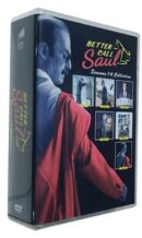 Better Call Saul Season 1-6 19 DVD Box set