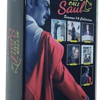 Better Call Saul Season 1-6 19 DVD Box set