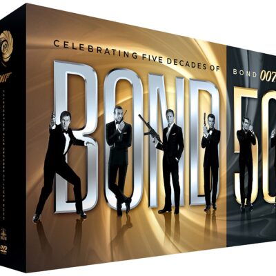 Bond 50: Celebrating 5 Decades of Bond 007 (DVD)