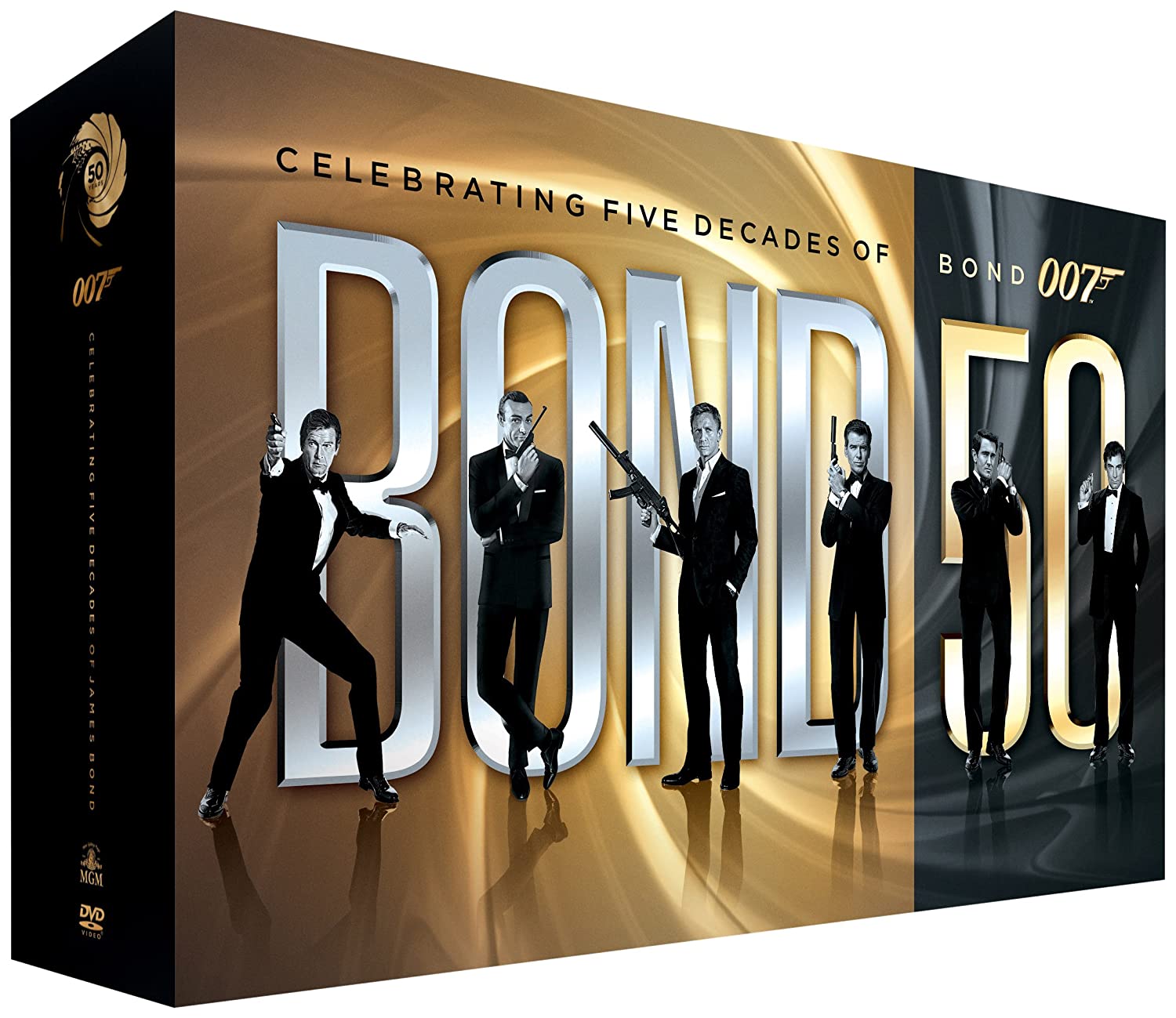 Bond 50: Celebrating 5 Decades of Bond 007 (DVD)