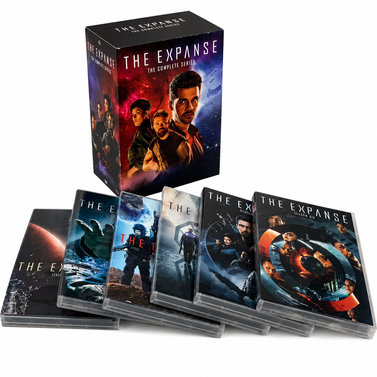 The Expanse : The Complete TV Series Season 1-6 (DVD 19-Disc Box Set) Region 1