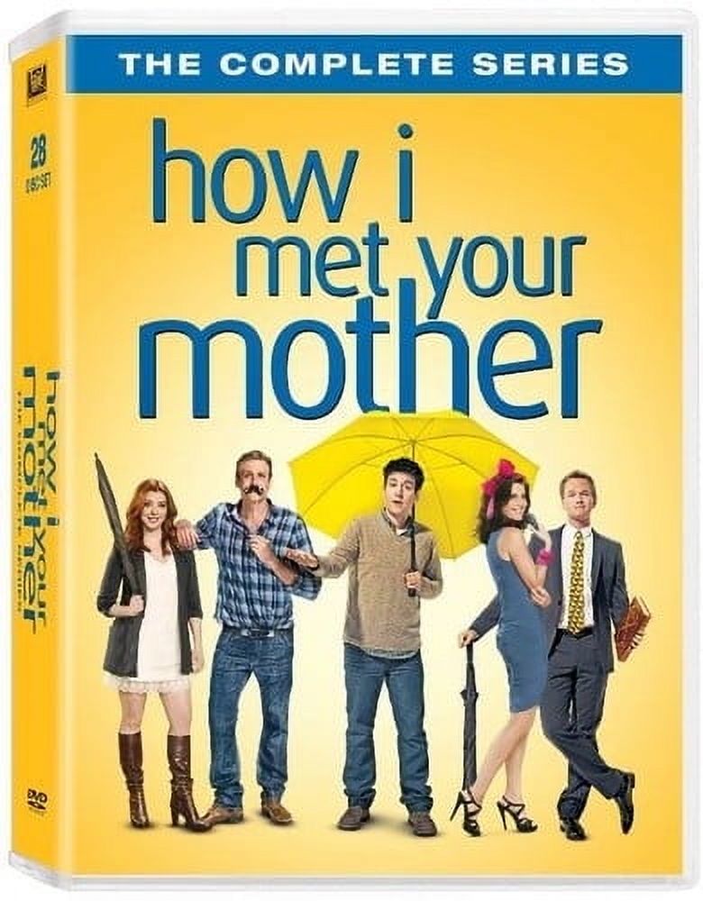 How I Met Your Mother: The Complete Series (DVD), 20th Century Fox, Comedy