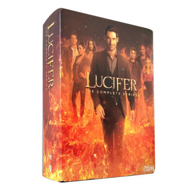 Lucifer: The Complete Series Season 1-6 (DVD)