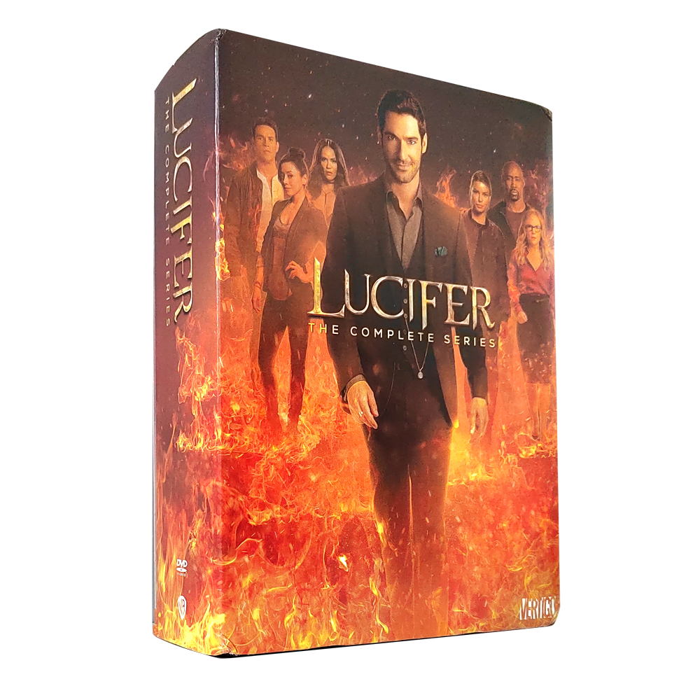 Lucifer: The Complete Series Season 1-6 (DVD)