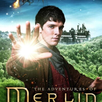 Merlin: The Complete Series Seasons 1-5 DVD, 2014, 24-Disc Box-Set