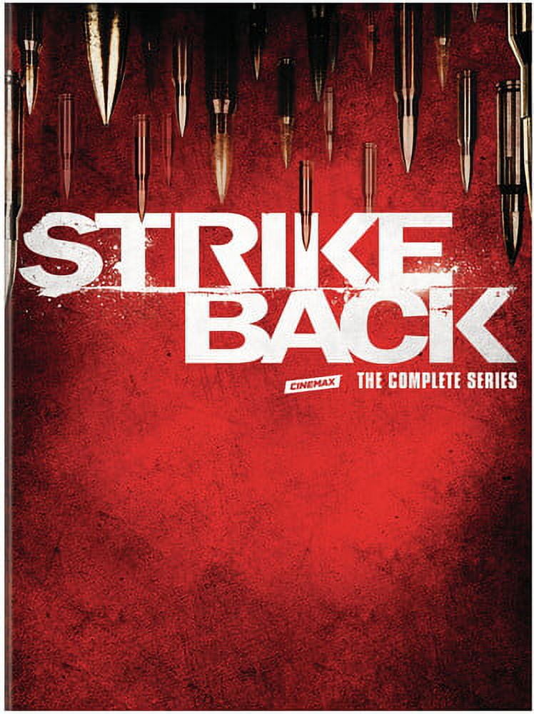 Strike Back: Seasons 1-7 (DVD)