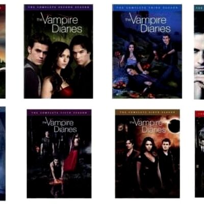 The Vampire Diaries Season 1-8 Bundle Complete Series