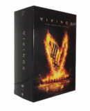 Vikings: the Complete Series Seasons 1-6 Vol 1+2. 27 DVD Box Set (TM Productions)