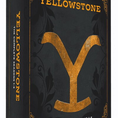 Yellowstone Complete Series Seasons 1-5 (Season 5 Part 1 and Part 2) (DVD)