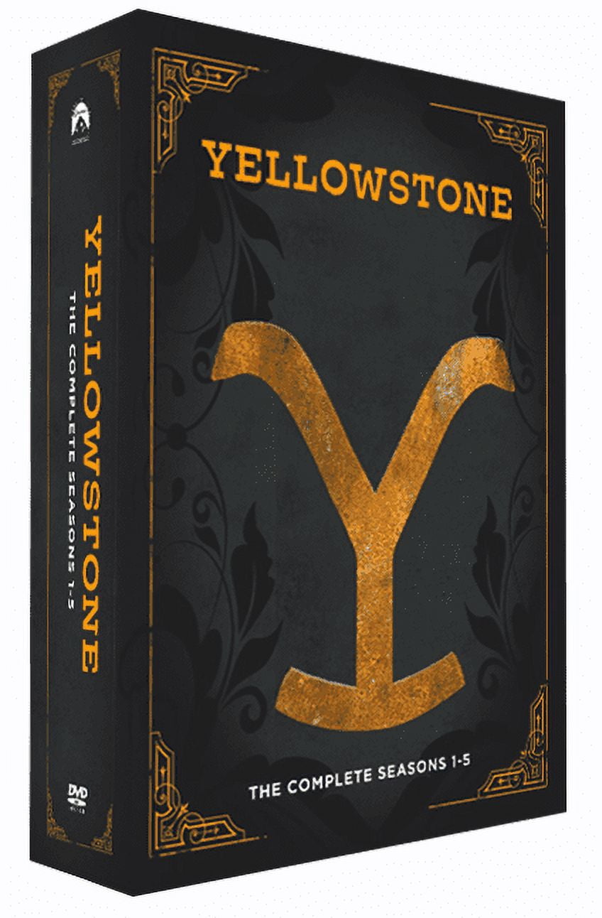 Yellowstone Complete Series Seasons 1-5 (Season 5 Part 1 and Part 2) (DVD)