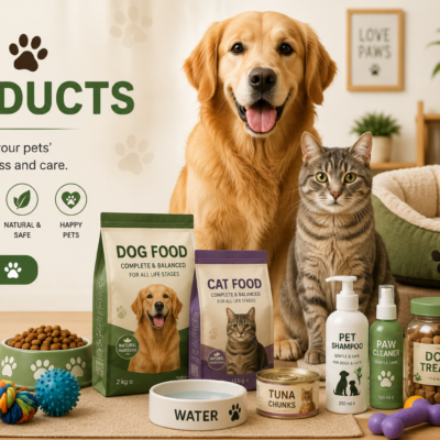 Pet Products